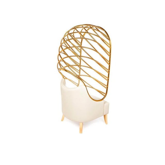 Not Yet Made - Made To Order Becomes Me Limited Edition Armchair by Munna For Sale - Image 5 of 6