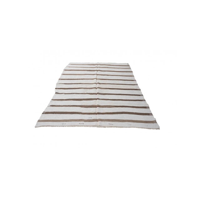 Handwoven vintage hemp kilim rug from Yozgat region of Turkey. Approximately 50-60 years old. In very good condition. Rare...