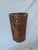 This is a natural wood vessel with lots of character. This could be used to hold a plant or even a piece of glass to...