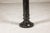 Vintage Black Marble Column Pedestal with White Veining and Stepped Base For Sale - Image 10 of 12