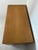 Wood Mid 20th Century Small Light Oak Cabinet, France For Sale - Image 7 of 18