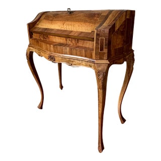 Antique Italian Venetian Louis XV Ladies Writing Desk For Sale