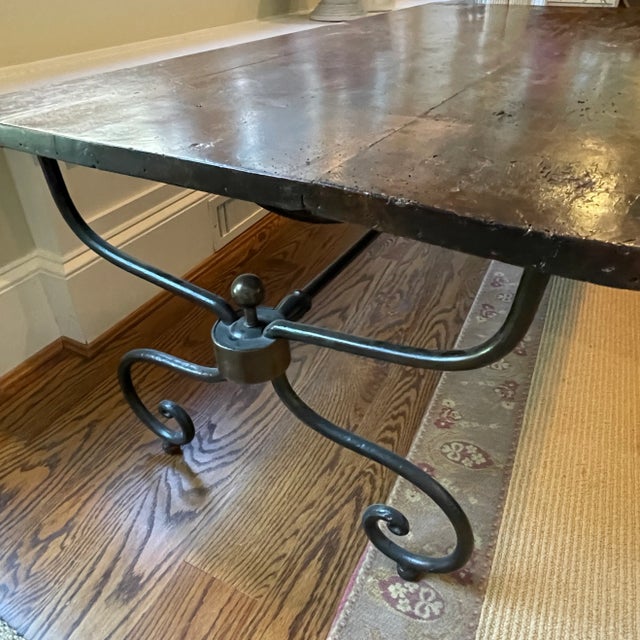 French Random Harvest French Door Coffee Table For Sale - Image 3 of 10