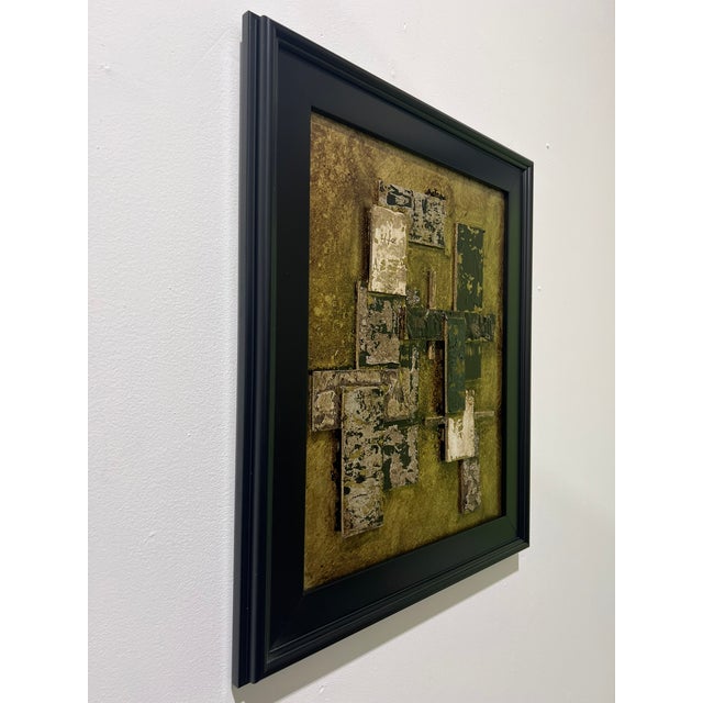 Mid-Century Modern Construct No. 1 - Original Abstract Painting by J. Kent Martin For Sale - Image 3 of 9