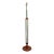 Mid 20th Century Danish Modern Wood Floor Lamp For Sale