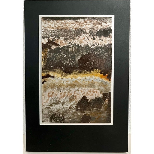 Dina Recanati, Israeli Abstract Expressionist Dina Recanati Cosmos Painting, Sculpture in Metal, 2003 For Sale - Image 4 of 5