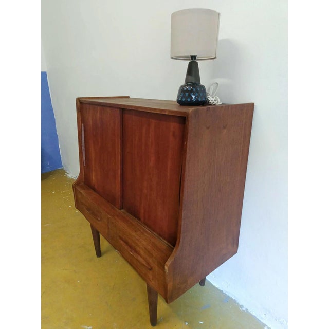 Mid-Century Modern Mid-Century Danish Sideboard, 1950s For Sale - Image 3 of 7