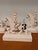 Vintage Folk Art Equestrian Chic Wood Race Horse Sculpture Carnaval Fair Game Pieces - Set of 6 For Sale - Image 9 of 18