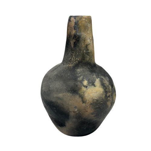 Contemporary Gafsa Clay Vessel For Sale - Image 3 of 5