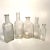 Vintage Clear Glass Apothecary Medicine Bottles Collection of 5 For Sale - Image 12 of 12