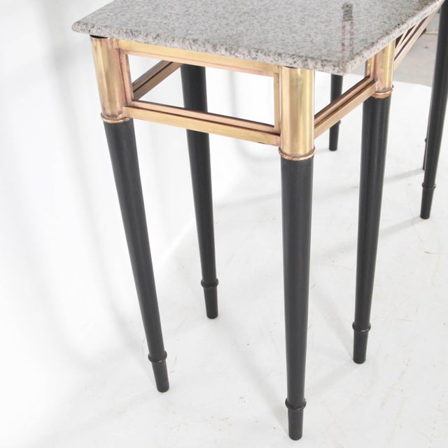 Vintage Neoclassical Console Table, 1970s For Sale - Image 18 of 18