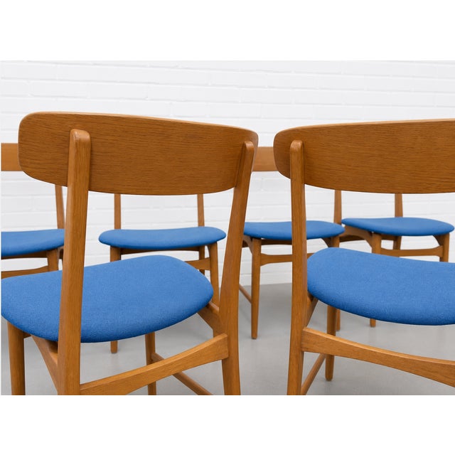 Set of 6 Mid Century Modern Danish Teak Dining Chairs by Farstrup Møbler, 1960s For Sale - Image 10 of 10