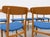 Set of 6 Mid Century Modern Danish Teak Dining Chairs by Farstrup Møbler, 1960s For Sale - Image 10 of 10