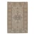 Vintage Circa 1940 Turkish Oushak Area Rug 4ft 5in X 7'ft 4in For Sale