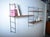 Mid-Century Modern String Shelf by Kajsa & Nils Nisse Strinning, Sweden, 1960s For Sale - Image 3 of 8