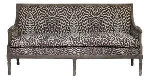 Vintage Restoration Hardware Sette, Newly Reupholstered