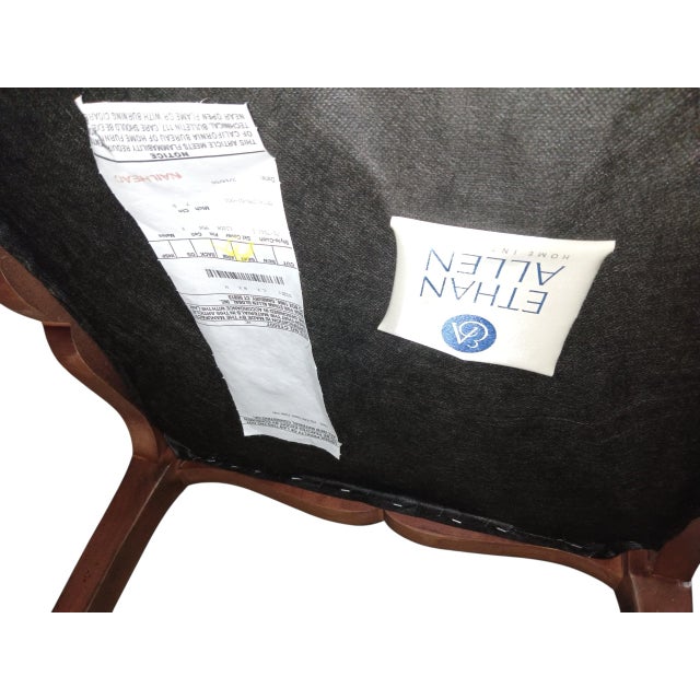 Heirloom Quality: This exquisite armchair is crafted with a solid mahogany frame and robust construction designed to last...