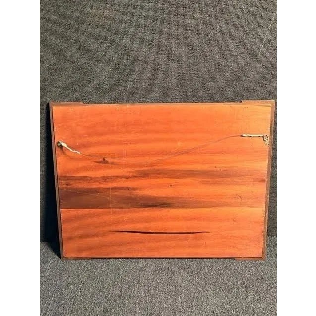 Mid 20th Century Mid-Century Wall Mirror For Sale In New York - Image 6 of 6