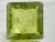 Art Glass MCM Pale Yellow Green Crackle Glass Rectangular 10" Vintage Vases-Pair For Sale - Image 9 of 9