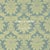 Blue The Topaz Damask Lampshade (Large) For Sale - Image 8 of 9