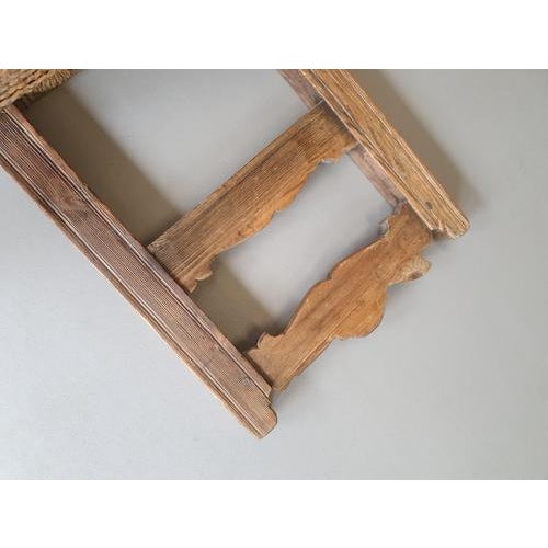 Brutalist Antique Brutalist Rope Chairs, 1900s, Set of 2 For Sale - Image 3 of 16