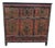 Early 20th Century Tibetan Wedding Cabinet For Sale