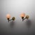 Italian Wall Sconces in Brass, Black Steel and Opaline Glass, 1950s, Set of 2 For Sale - Image 10 of 10