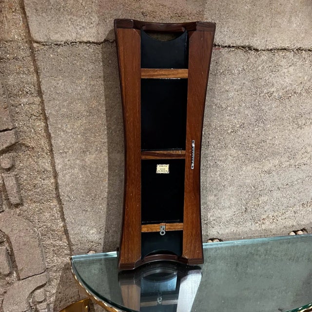 Senal 1970s Don Shoemaker Service Tray Exotic Wood Señal Mexico Mid-Century Modern For Sale - Image 4 of 10