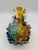 Rostrato Murano Vase attributed to A. Del Borgo for Seguso, Italy, 1980s For Sale - Image 3 of 5
