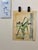 Paper Emil Salloch Original Watercolor on Paper Indoor Still Life Featuring Irises in a Glass Vase, 1945. For Sale - Image 7 of 7