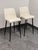 Design Plus Gallery presents a Pair of Emelia Contemporary Bar Stools by Moe’s Home Collection. The stools offer a...