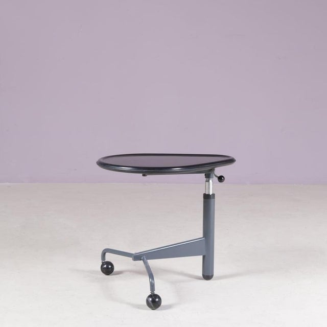 Side Table by Toshiyuki Kita for Cassina Italy, 1990s For Sale - Image 9 of 12