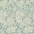 Morris & Co Chrysanthemum Toile Wallpaper in China Blue/Cream For Sale