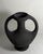 Black Henker & Co. Art Nouveau Double-Handled Lavanite 'Anthracite' Stone Sculpted Vase 1910s -30s For Sale - Image 8 of 9