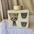 1990s Fabian Jouvin Paris Porcelain Tea Cannister Jar For Sale - Image 4 of 8