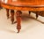 Burr Walnut Marquetry Dining Table and Chairs, 1990s, Set of 17 For Sale - Image 13 of 15