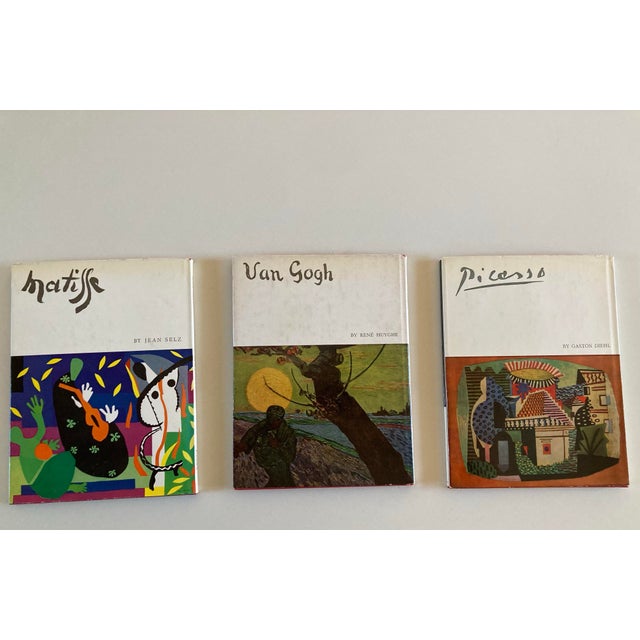 Modern Set of Picasso, Van Gogh, and Matisse Coffee Table Art Books by Crown For Sale - Image 3 of 12