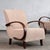 Beige H-410 Chairs by Jindrich Halabala for Up Závody, 1930s, Set of 2 For Sale - Image 8 of 12
