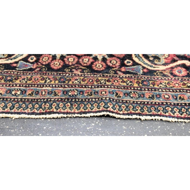 Antique Tehran Rug 4'10'' x 6'11'' For Sale In New York - Image 6 of 11