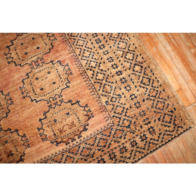 An early 20th Century Rustic Ersari Rug