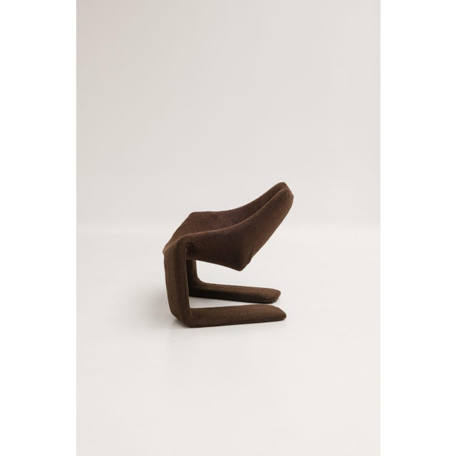 Steiner Zen Lounge Chair by Kwok Hoi Chan for Steiner, 1970s For Sale - Image 4 of 9