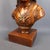 Carved Wooden Sculpture of a Girl, 1960s For Sale - Image 11 of 16