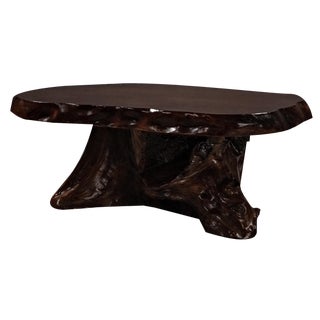 Vintage Rustic Side Table​​​​​​​, 1950s For Sale