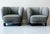 Vintage Danish Lounge Chairs by Viggo Boesen, 1940s, Set of 2 For Sale - Image 6 of 10