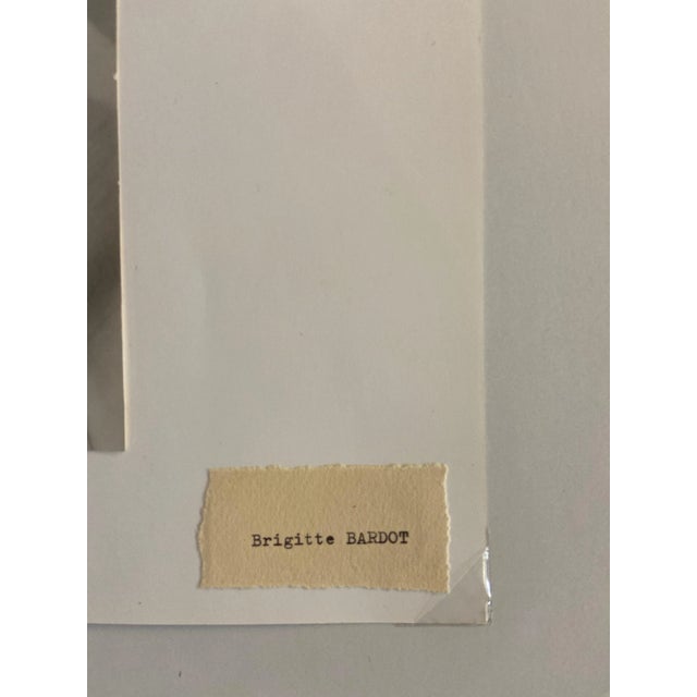 Photograph of Brigitte Bardot - Marc Allegret 1956 1956 For Sale - Image 4 of 6