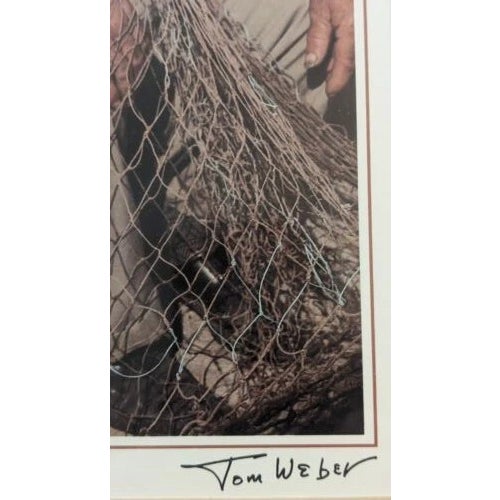 Mid-Century Modern Vintage Photography Tom Weber "John Steinbeck's Cannery Row" Size 12"x15" For Sale - Image 3 of 11