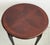Vintage Round Coffee Table in Gerstel Style, 1930s For Sale - Image 4 of 8