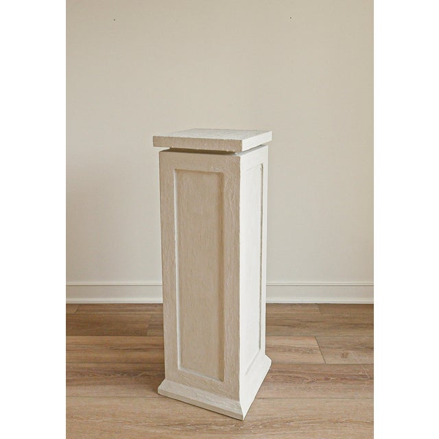 The Beata Pedestal was designed to bring an architectural presence into the home. More structured in silhouette, its form...