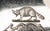 Superb Antique Sterling Silver Cigarette Case Holder Armorial Heraldic Tobacciana For Sale - Image 4 of 13