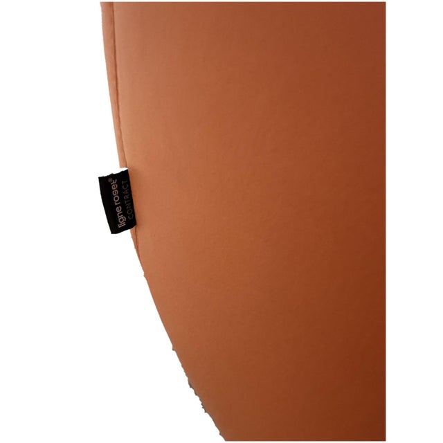 2020s Ligne Roset Ottoman Swiveling Armchair For Sale - Image 5 of 6